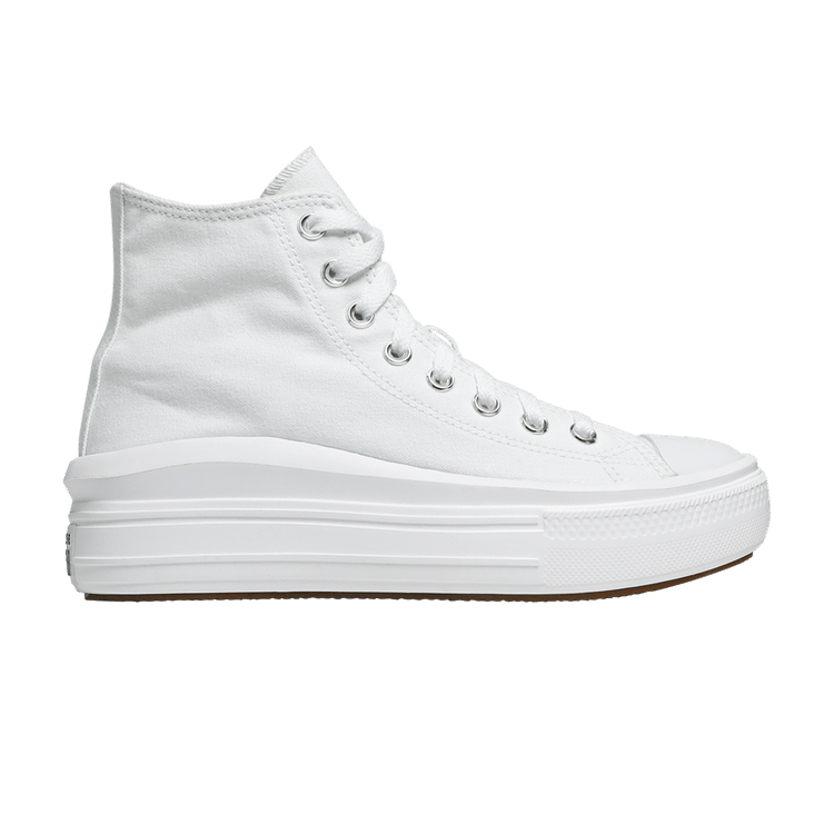 Converse Wmns Chuck Taylor All Star High Move 'White Ivory'