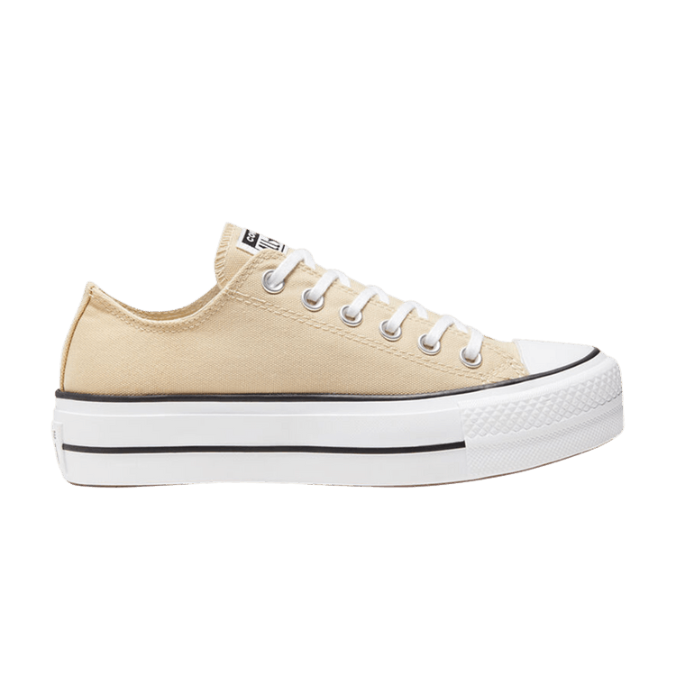 Converse Wmns Chuck Taylor All Star Platform Low 'Farro White'
