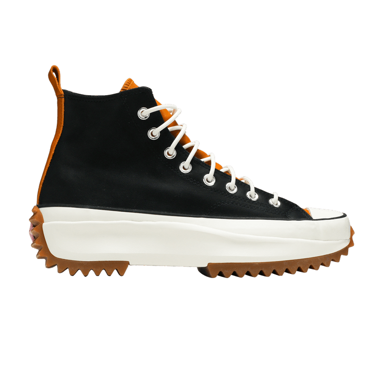 Converse Wmns Run Star Hike High 'Black Saffron Yellow'