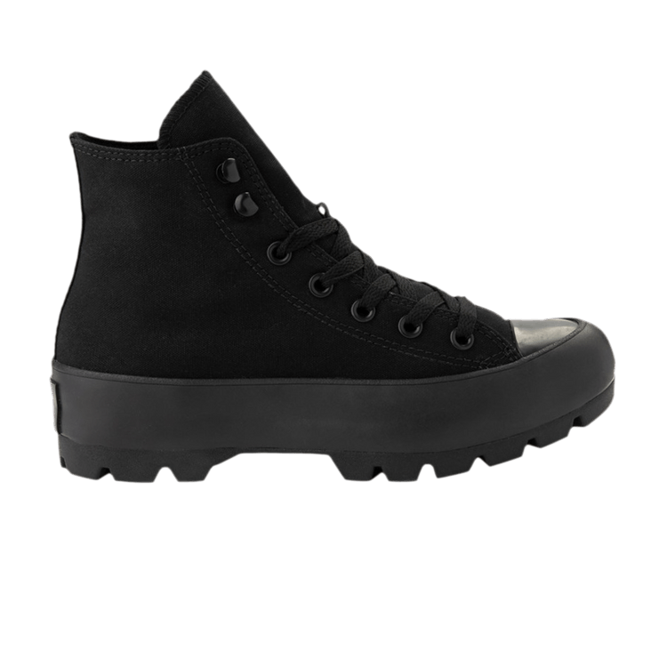 Converse Wmns Chuck Taylor All Star Lugged High 'Black Monochrome'