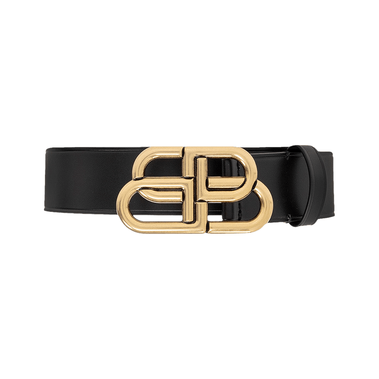 Balenciaga Belt 'Black/Gold'