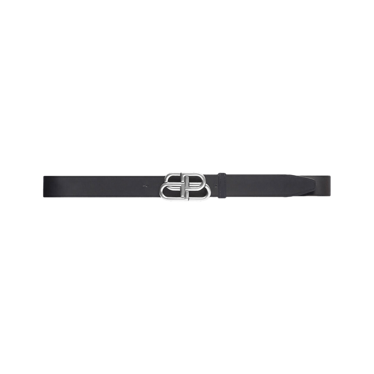 Balenciaga BB Large Belt 'Black'