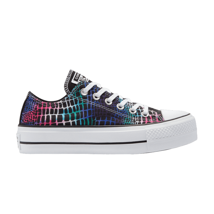Converse Wmns Chuck Taylor All Star Platform Low 'Digital Daze - Crocodile Scales'