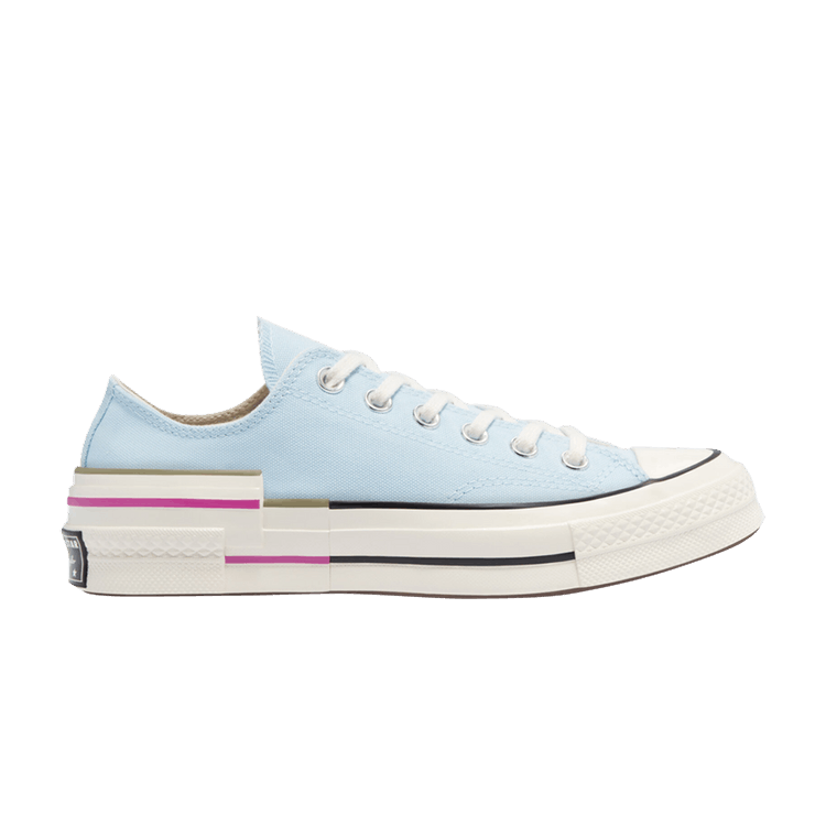 Converse Wmns Chuck 70 Low 'Colorblock - Chambray Blue'