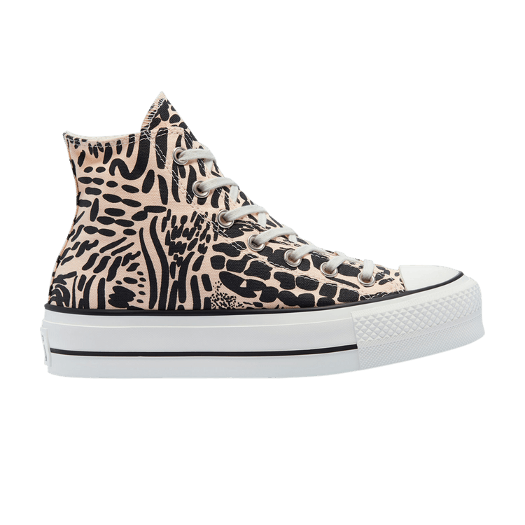 Converse Wmns Chuck Taylor All Star Platform High 'Jungle Art'
