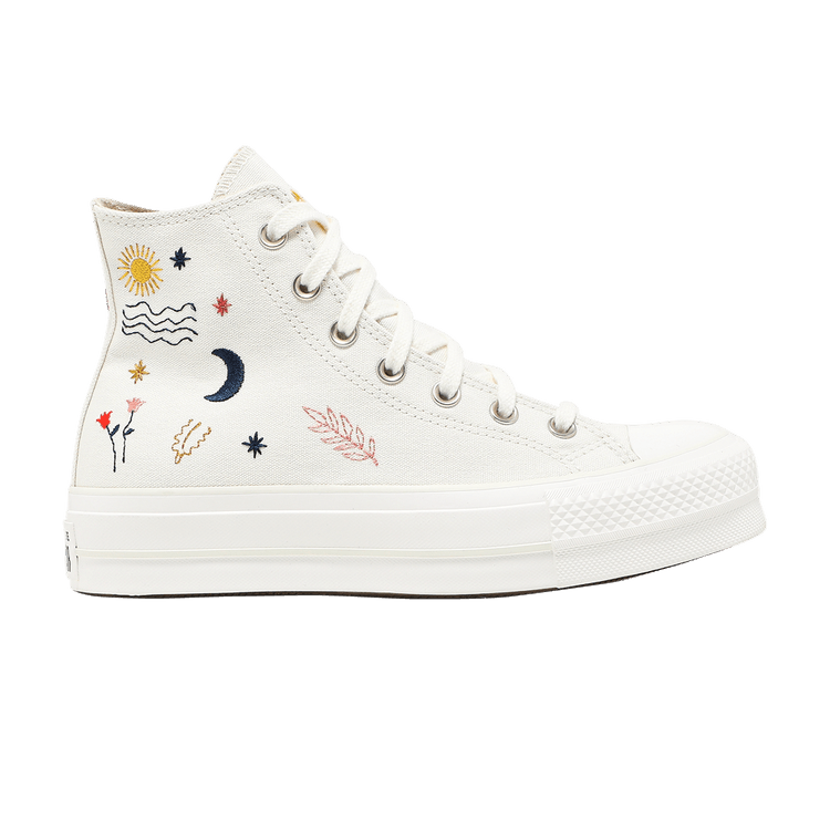 Converse Wmns Chuck Taylor All Star Platform High 'It's Okay To Wander - Egret'
