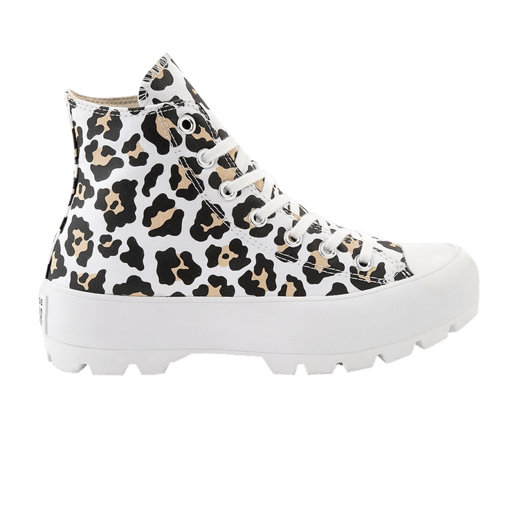 Converse Wmns Chuck Taylor All Star Lugged High 'Leopard'