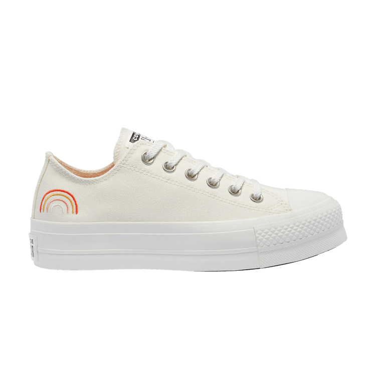 Converse Wmns Chuck Taylor All Star Platform Low 'Summer Spirit - Sun and Rainbow'