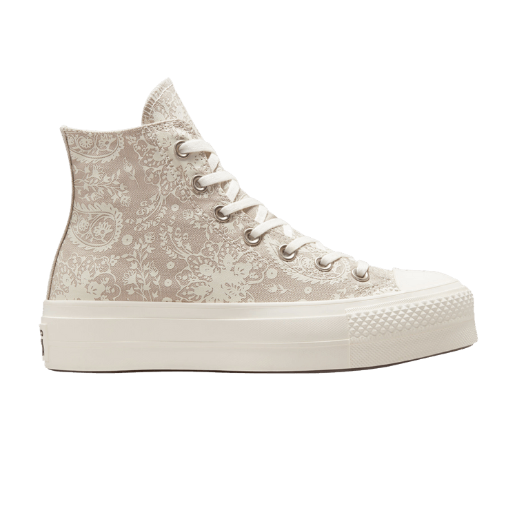 Converse Wmns Chuck Taylor All Star Platform High 'Fall Florals - String'