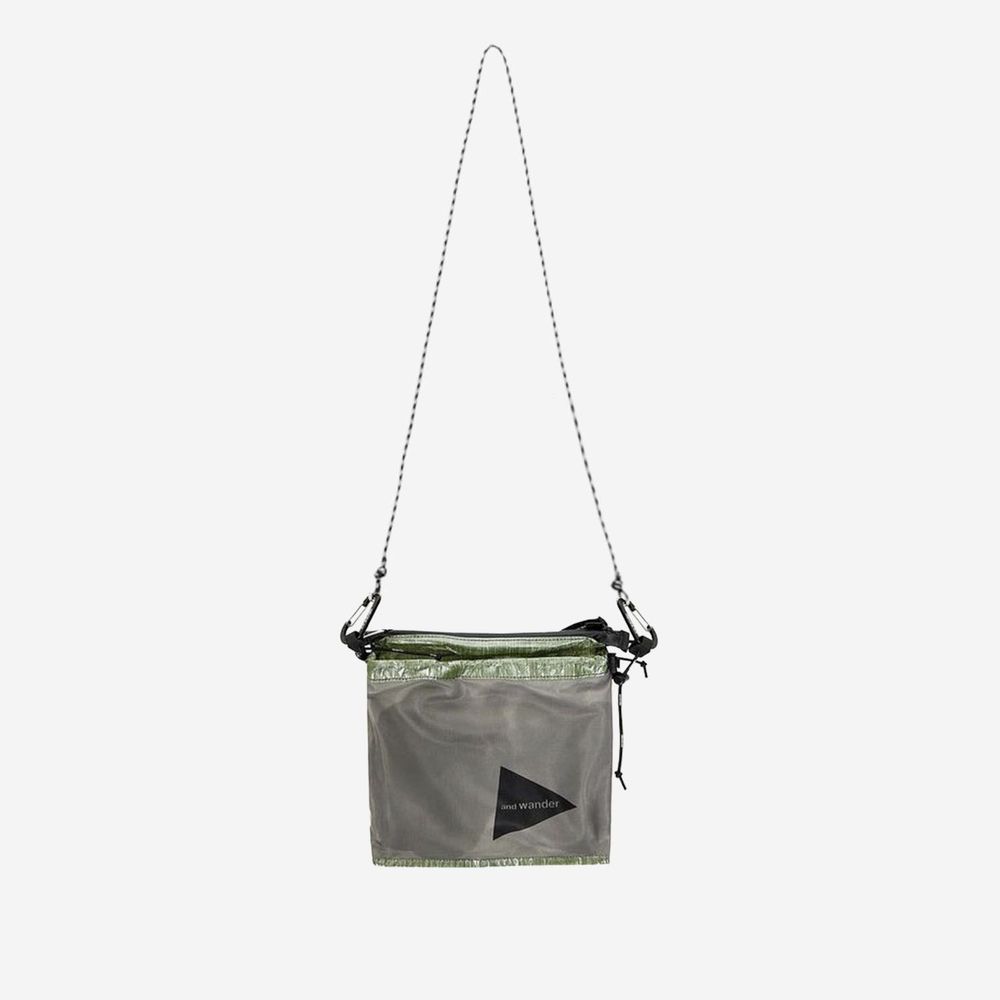 And Wander Drawstring Crossbody Shoulder Bag