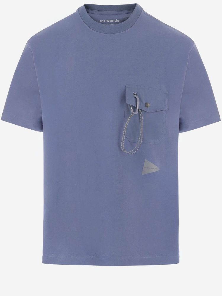 And Wander Chest Pocket T-Shirt