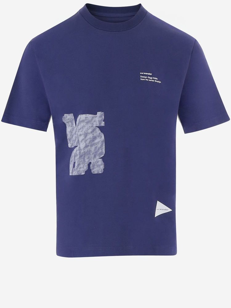 And Wander Graphic Logo T-Shirt