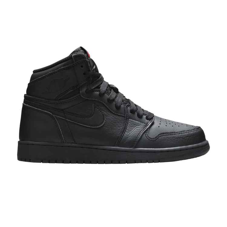 Air Jordan 1 Retro High OG BG 'Black University Red'