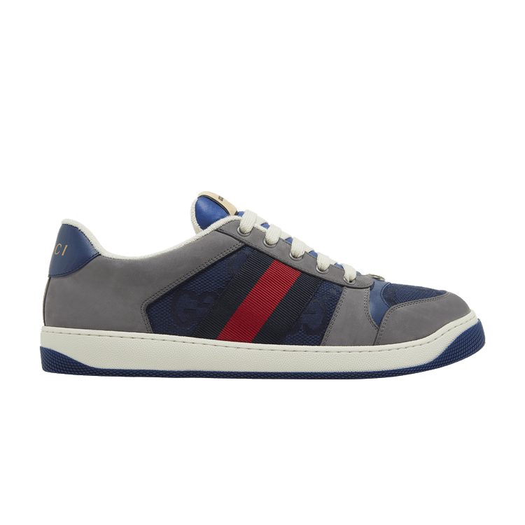 Gucci GG Screener 'Grey Navy'