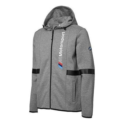 PUMA X BMW Motorsport Hooded Sweat Jacket 'Grey'