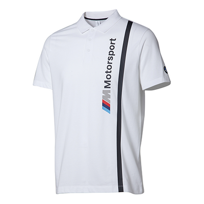 PUMA X BMW Motorsports Polo Shirt 'White'