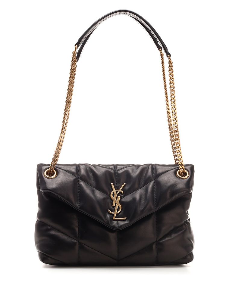 Saint Laurent Puffer Small Shoulder Bag