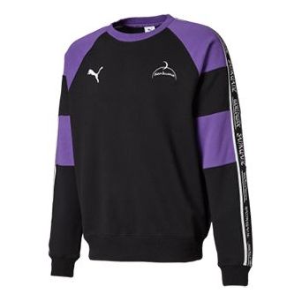 PUMA x Sankuanz Round Neck Pullover Black