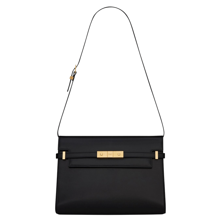 Saint Laurent Manhattan Shoulder Bag 'Black'