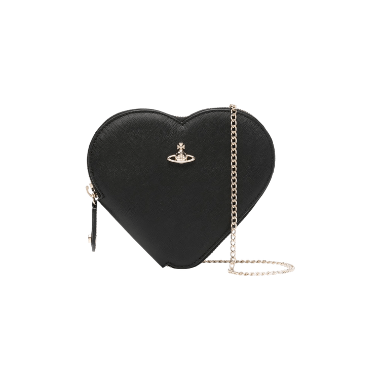Vivienne Westwood New Heart Crossbody 'Black'