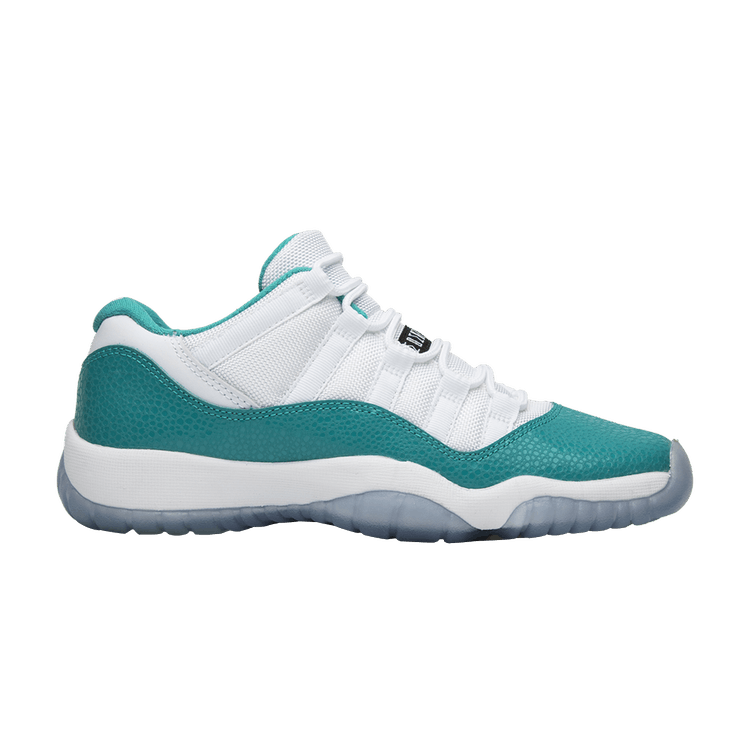 Air Jordan 11 Retro Low GS 'Aqua Safari'