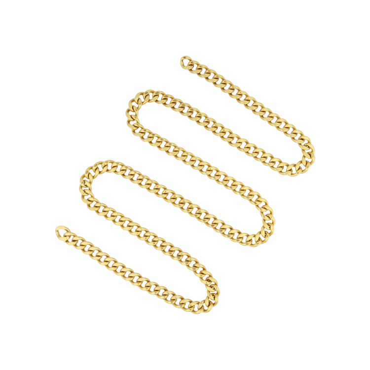 Bottega Veneta Chain-link Handbag Strap 'Gold'