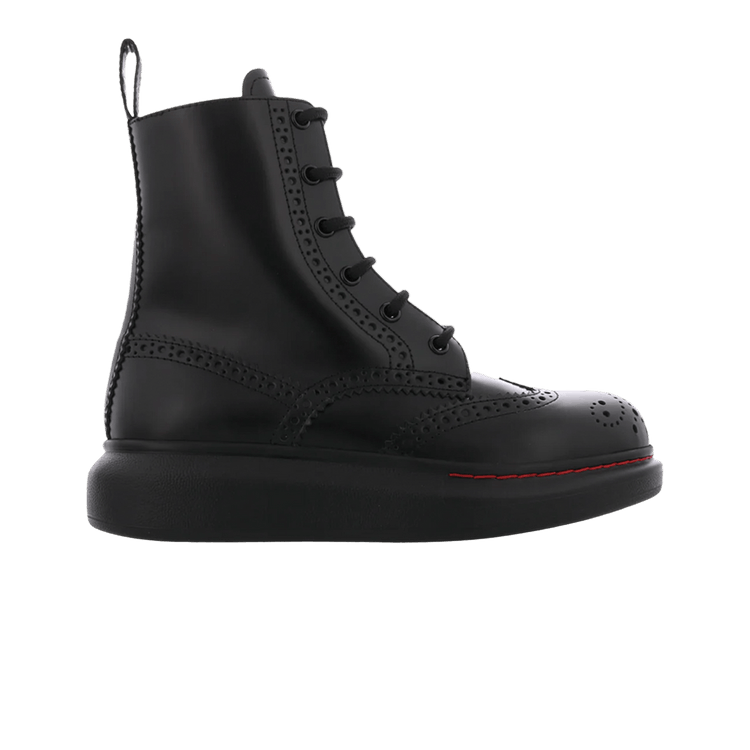 Alexander McQueen Wmns Hybrid Lace Up 'Black'