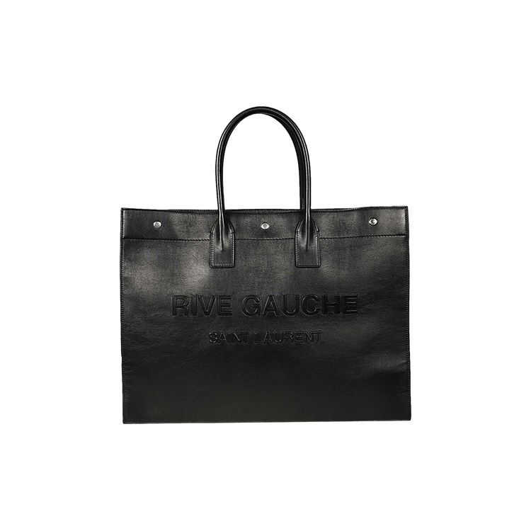 Saint Laurent Rive Gauche Large Tote Bag 'Black'