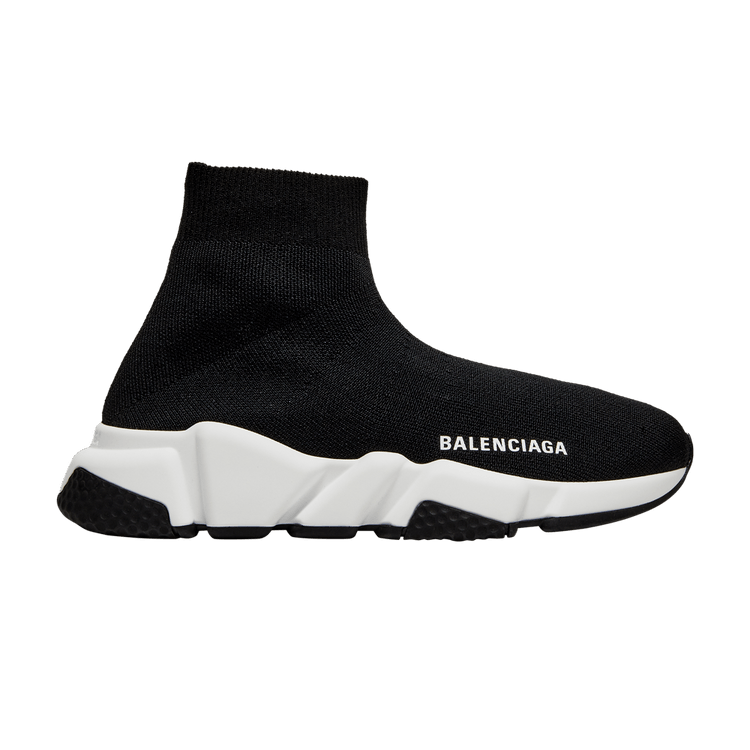 Balenciaga Wmns Speed Sneaker 'Black White'