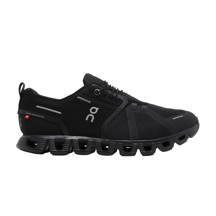 ON Wmns Cloud 5 Waterproof 'All Black'