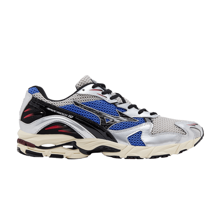 Mizuno Wave Rider 10 'Harbor Mist Black Dazzling Blue'
