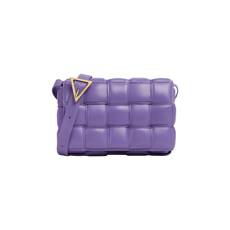 Bottega Veneta Padded Cassette Bag 'Purple/Gold'