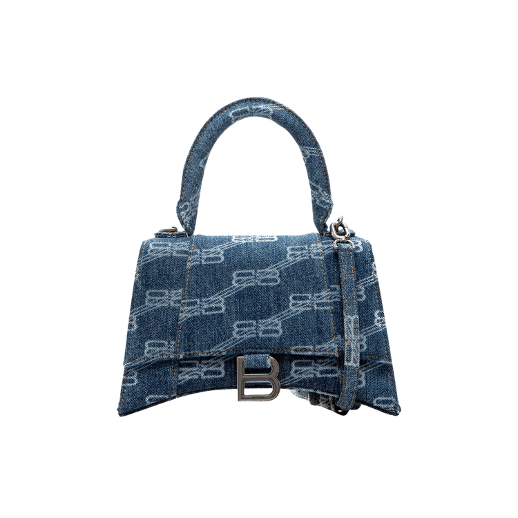 Balenciaga Hourglass Small Handbag 'Blue'