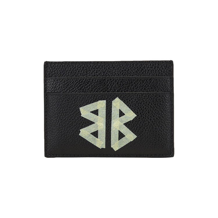 Balenciaga Cash Card Holder 'Black/Paper'
