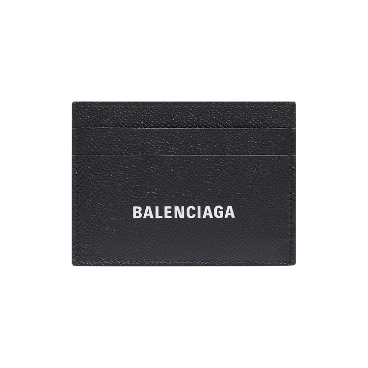 Balenciaga Cash Card Holder 'Black/White'
