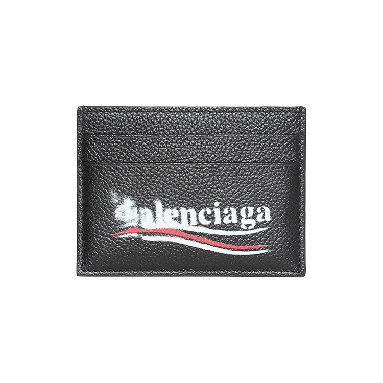Balenciaga Cash Card Holder 'Black'
