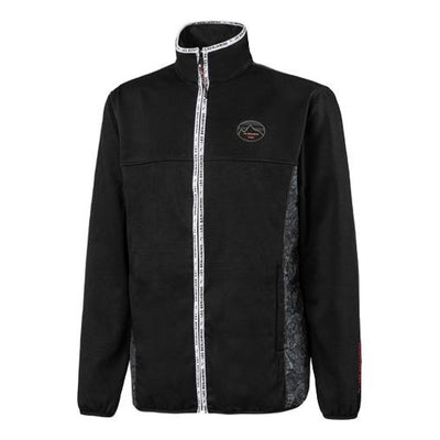 PUMA x Les Benjamins Track Jacket 'Black White Grey'