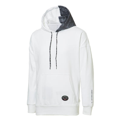 PUMA x Les Benjamins Crossover hooded Long Sleeves Hoodie White