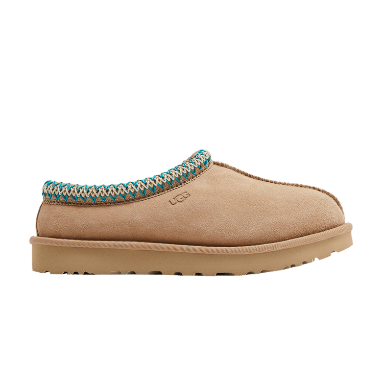 UGG Wmns Tasman Slipper 'Driftwood White Pepper'
