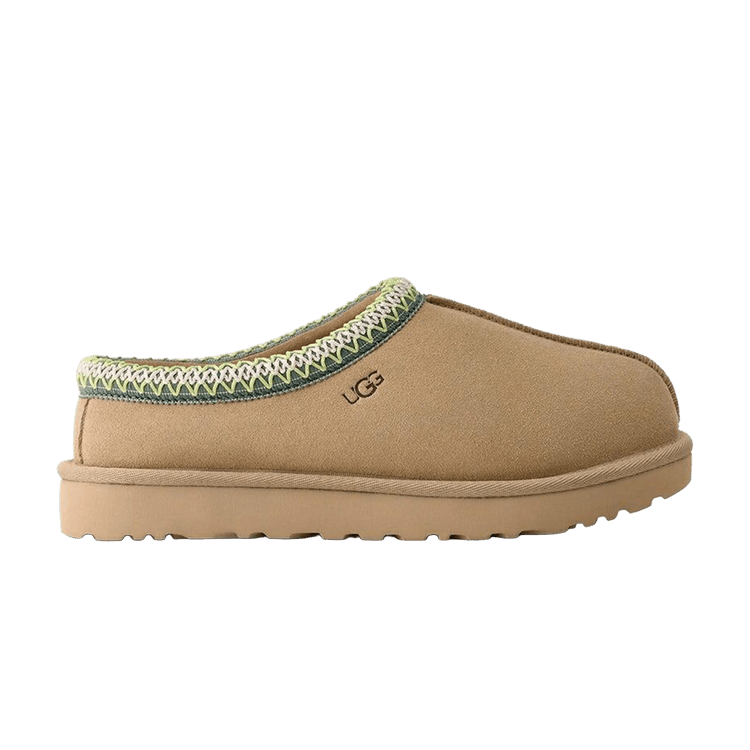 UGG Wmns Tasman Slipper 'Mustard Seed Vibrant Green'