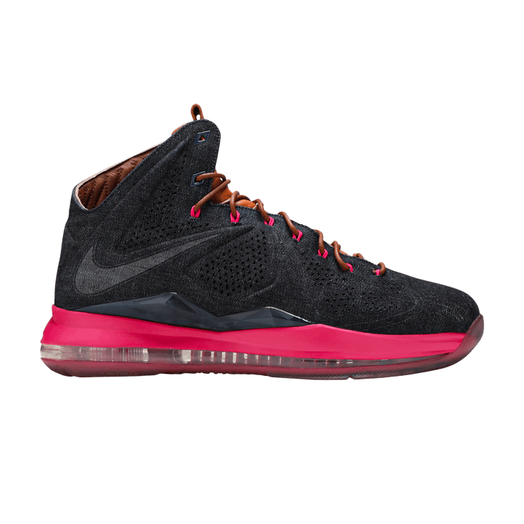 Nike LeBron 10 EXT Denim QS 'Denim'