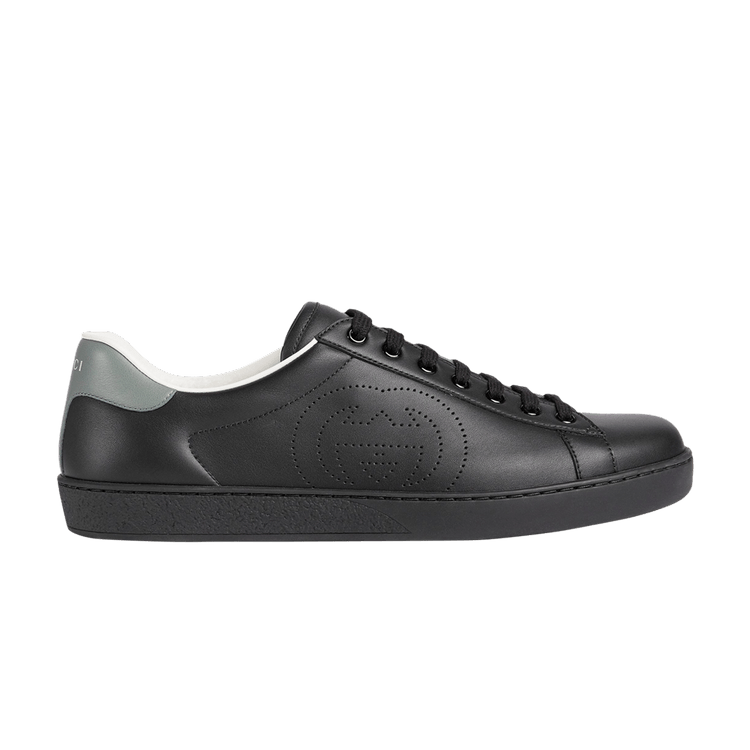 Gucci Ace 'Interlocking G - Black'