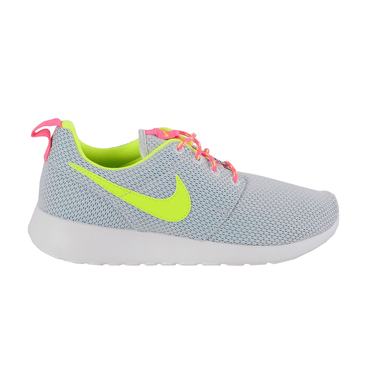 Nike Rosherun GS 'Pure Platinum Volt Pink'