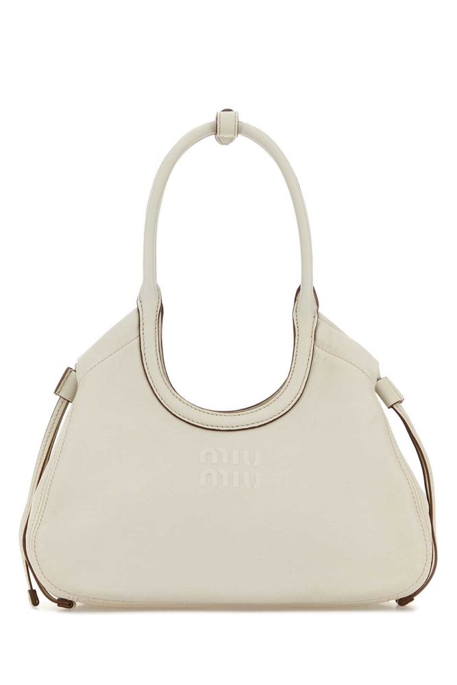 Miu Miu Ivy Drawstring Tote Bag