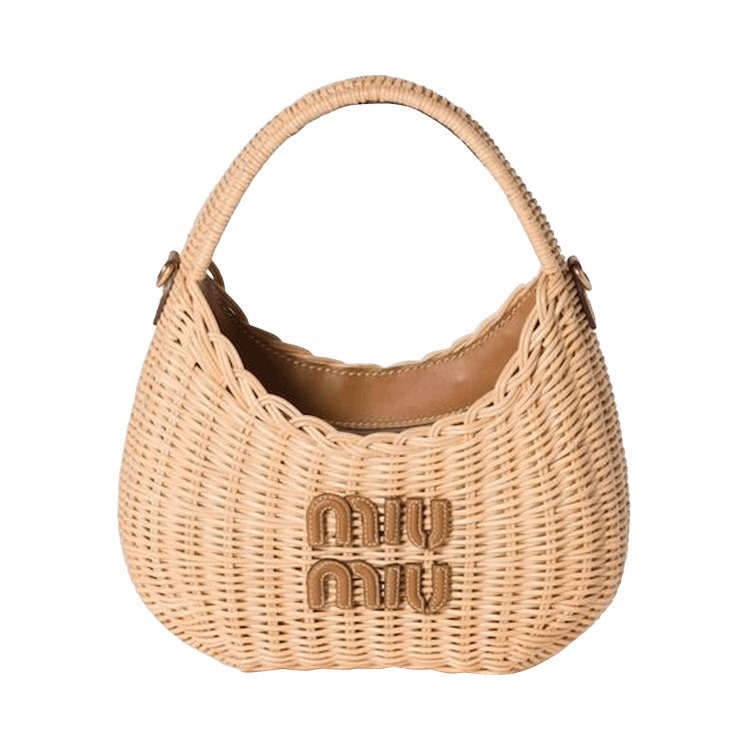 Miu Miu Summer Project Bag 'Naturale/Caramel'