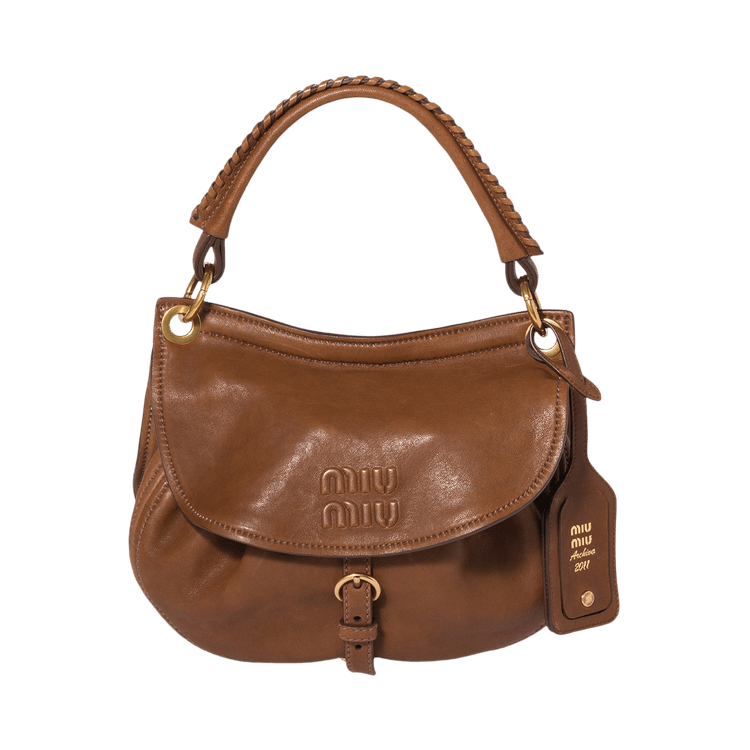 Miu Miu Nappa Aviator Sacca 'Rovere'