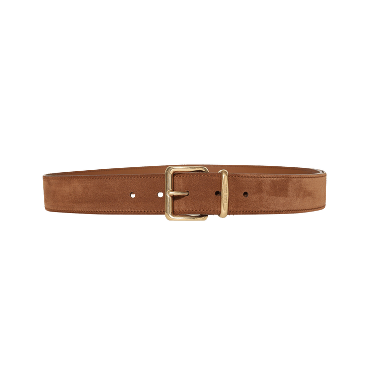 Miu Miu Suede Belt 'Oak'