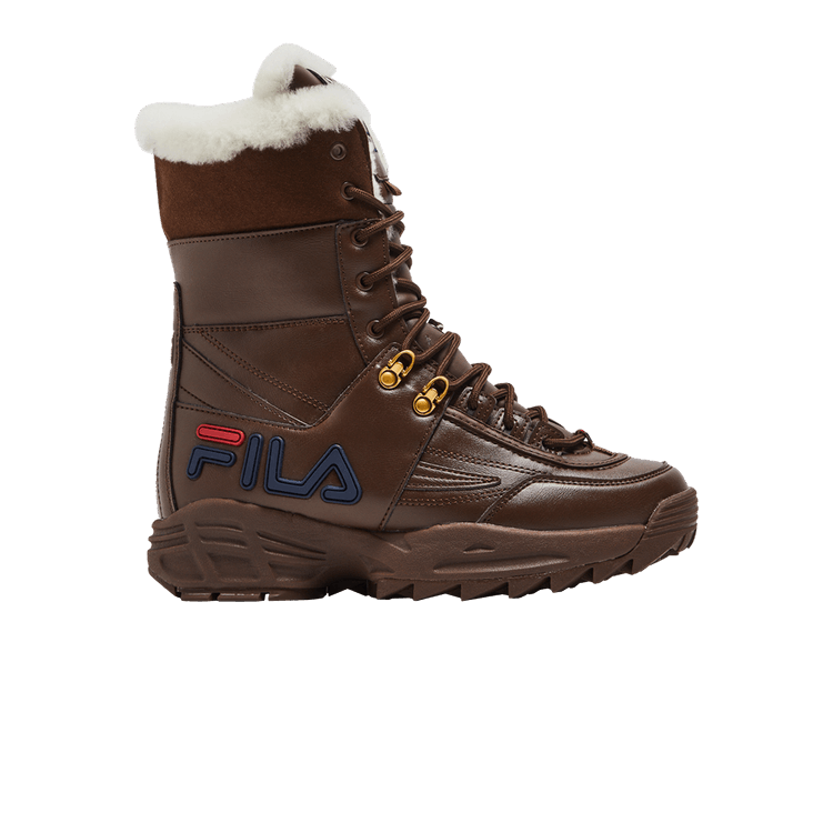 Fila Wmns Disruptor Boot 'Brown'