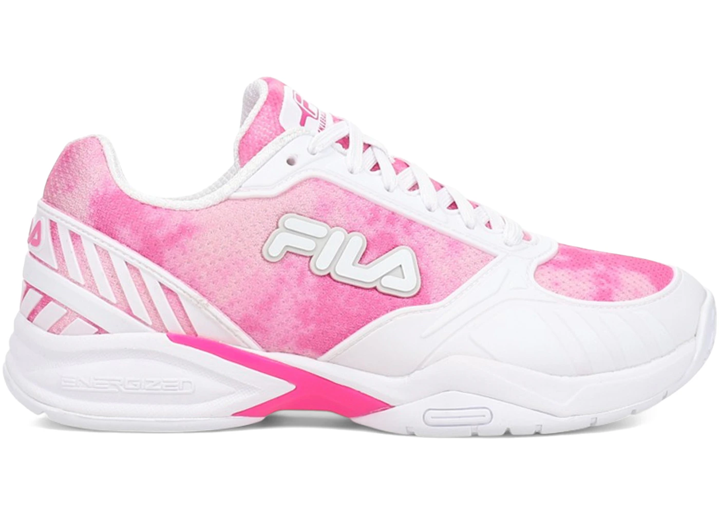Fila Volley Zone Pink Glo White (Women's)