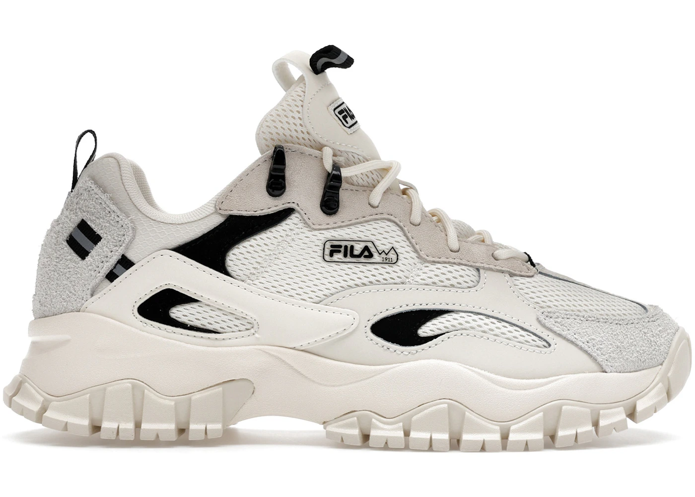 Fila Ray Tracer TR 2 Gardenia Dove Black (Women's)
